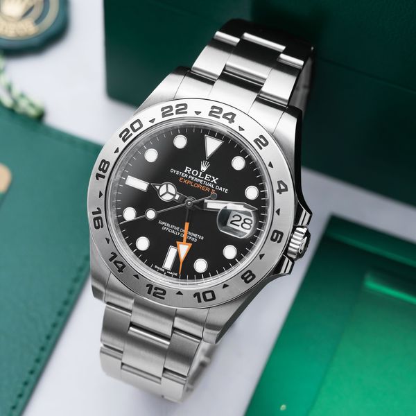 Rolex Explorer II 216570